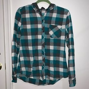 Flannel w/ hood